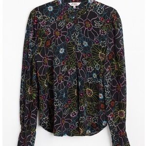 NWOT Steve Madden Multicolor Floral Blouse